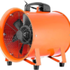 10" Duct Fan, Orange