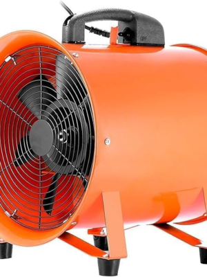 51LlmK0jvHL._AC_ 10" Duct Fan, Orange