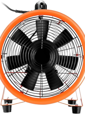 71-e6JNhrkL._AC_SX679_ 14-Inch Axial Flow Ventilation Fan – Heavy Duty Portable Air Blower for Industrial, Workshop & Commercial Use