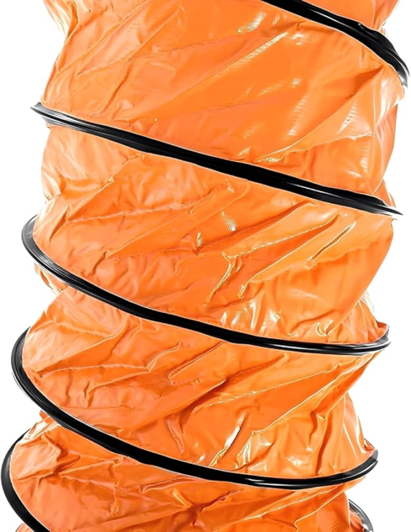 10" Duct Fan, Orange