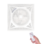 14-Inch Box Type Ceiling Fan with LED Lights