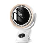 Clip-On Fan with Mood Light and Sleep Mode