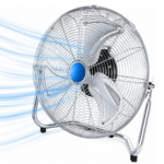 20 Inch High Velocity Industrial Floor Fan