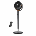 Adjustable Height Standing Fan with DC Motor for Bedroom