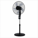 16-Inch Stand Fan with Transparent Blades