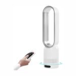 20-Inch Bladeless Tower Fan with Air Purification