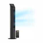 44-Inch Portable Tower Fan with Silent Operation