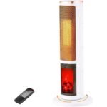 Touch-Control Space Heater with Digital Display