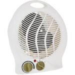 High-Performance Fan Heater with 3-Speed Control