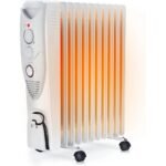 Slim Oil-Filled Radiator with Timer