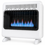 Vent-Free Blue Flame Natural Gas Heater, 30000 BTU