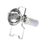 Portable Outdoor Gas Heater with Piezo Ignition, 1000W