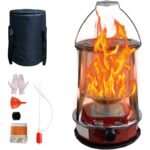 Household Camping Kerosene Heater with Carry Bag